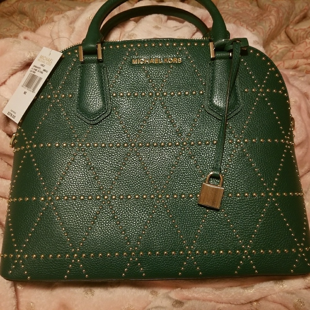 GORGEOUS NWT Michael Kors satchel